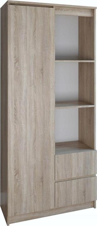 Actual product image Topeshop RS-80 BILY SON Bookcase for Offices (80 x 35 x 180 cm)