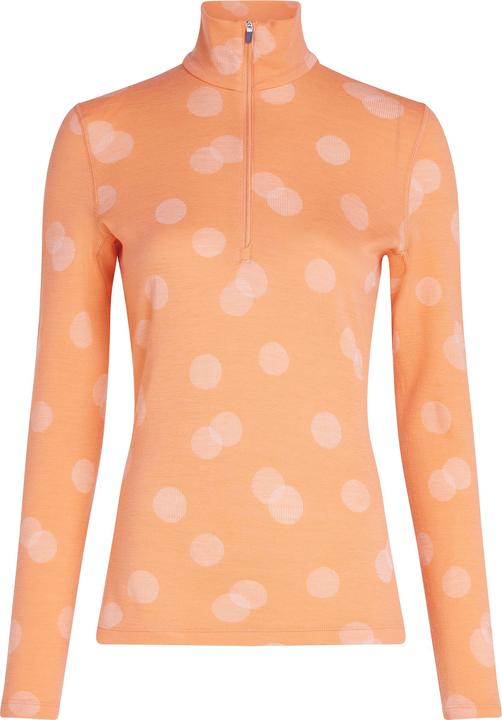 Icebreaker 260 Vertex Falling Flakes Half Zip (XL)