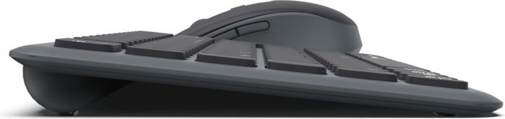 Produktbild Hama Multi-Device-Tastatur-Maus-Set WKM-500 kabellos klein SW QWERTZ DE (DE, Kabellos)