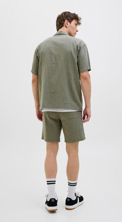 Actual product image Jack & Jones Joreaster Patras Resort Shirt Ss Ln (XXL)