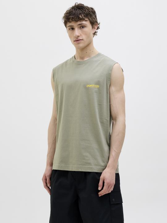 Actual product image Jack & Jones Gedruckt Rundhalsausschnitt Tanktop Tanktop (S)