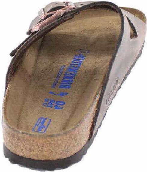 Produktbild Birkenstock Arizona Geöltes Nubukleder Schmal (37)