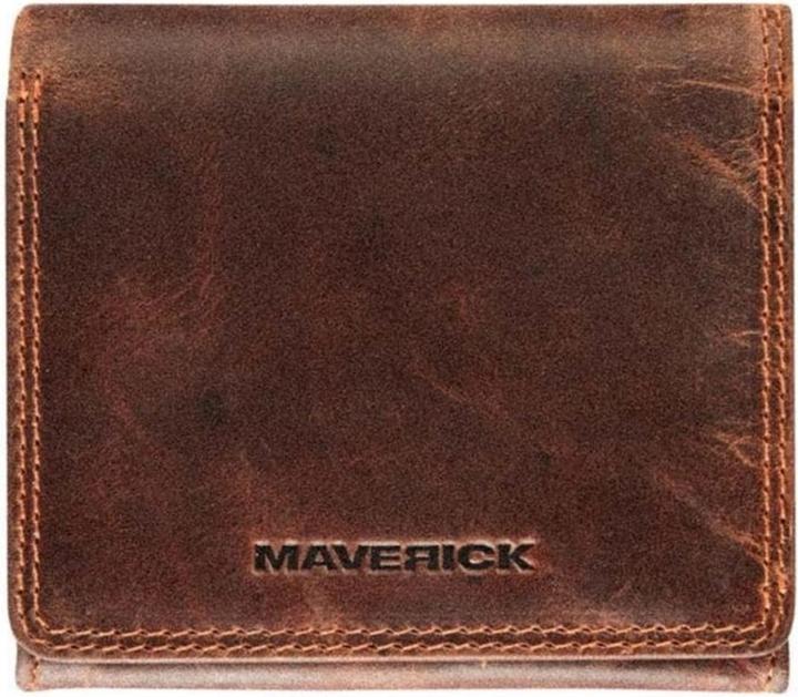 Maverick Portemonnaie Original 10 x 9 cm, Braun