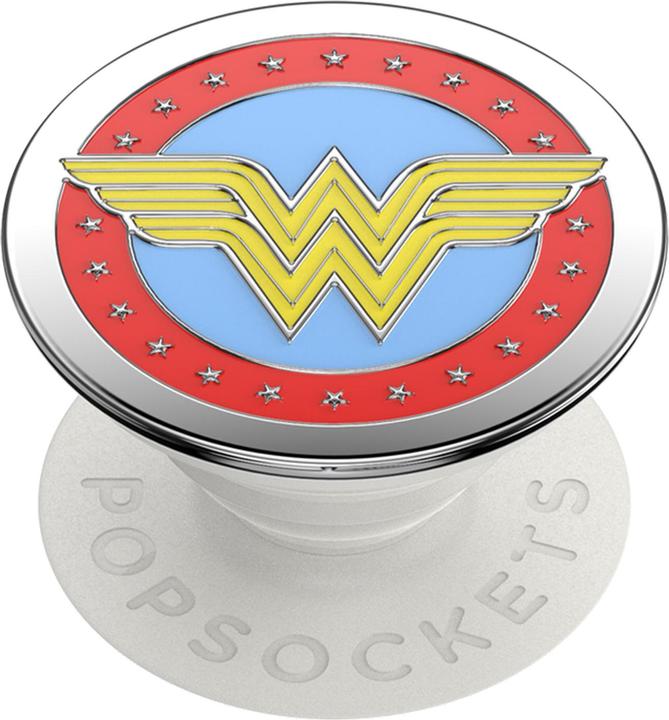 Actual product image PopSockets PopGrip Enamel Wonder Woman