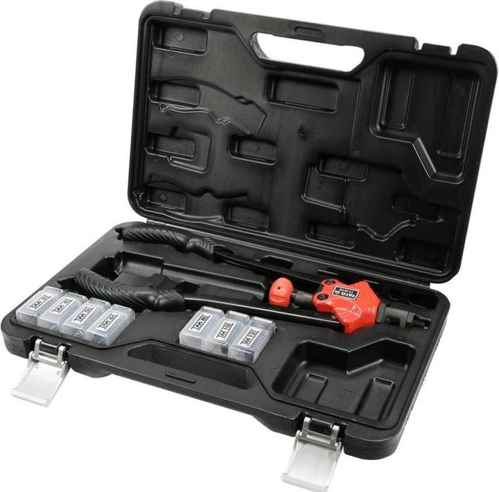 Produktbild Yato Profi Nietmutternzange Nietzange Hebelnietzange Länge 360 mm für Nieten M3, M4, M5, M6, M8, M10, M12 (42 mm)