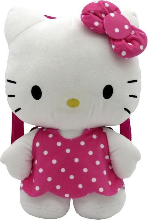 Produktbild CYP HELLO KITTY - Rose - Sac à Dos Peluche - 35cm (35 cm)