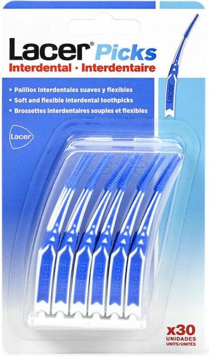 Lacer Brosses interdentaires Cure-dents (4 x)