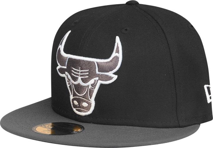 New Era 59Fifty Fitted Cap - XL LOGO Chicago Bulls - 7 3/8 (7 3/8)
