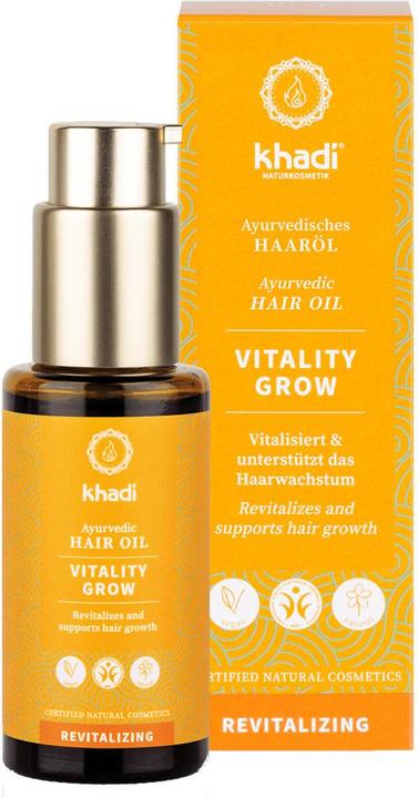 Actual product image Khadi Vitality Grow (50 ml)