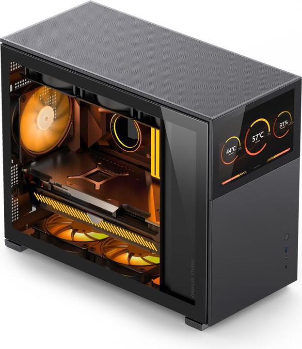Actual product image Jonsbo D31 Screen (mATX, DTX, ITX)