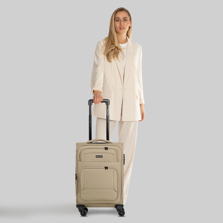 Produktbild Smartbox Edition 04 4 Rollen Kabinentrolley 57 cm mit Dehnfalte (42 l, Handgepäck (bis 50l))