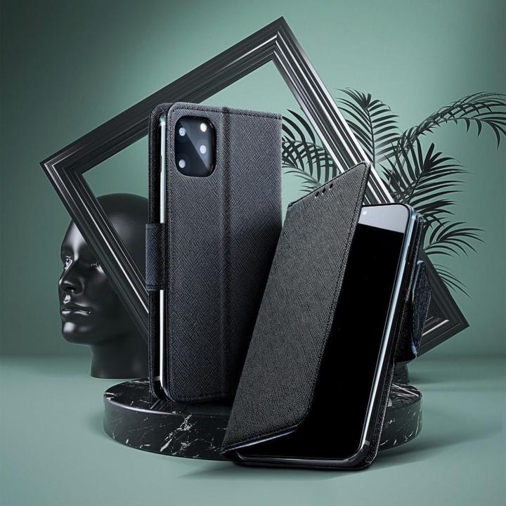 Produktbild Gsm City Book case OEM FANCY Book case for SAMSUNG Galaxy S9 Plus black (Samsung Galaxy S9+)