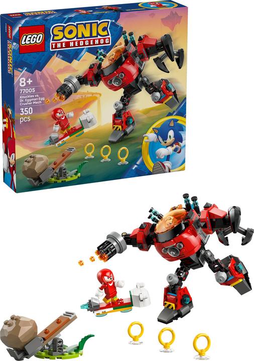Actual product image LEGO 77005 Confidential (77005, LEGO Sonic)