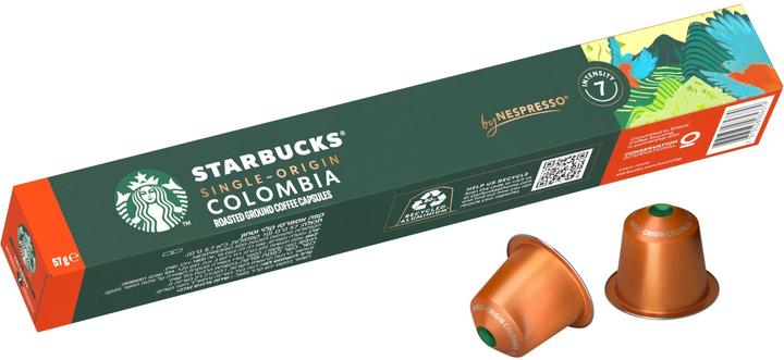 Produktbild Starbucks Kaffeekapseln Colombia Medium Roast 12 x 10 Stück (120 x Port.)
