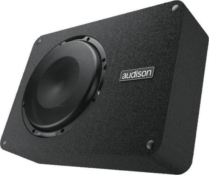 Audison Prima APBX 10 DS, 10" (25cm) Gehäusesubwoofer, 400Watt (800 W)