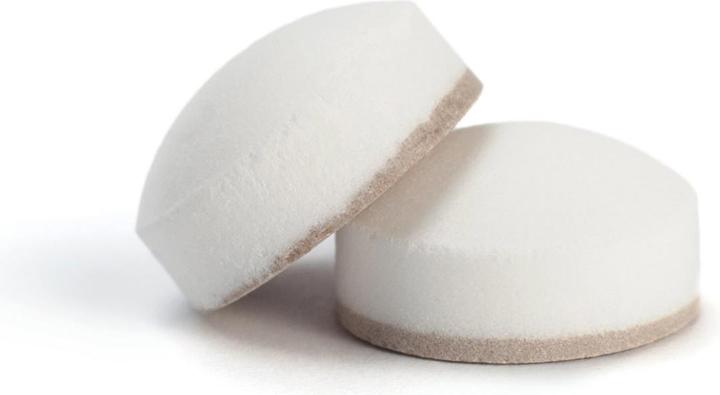Actual product image Xylimelts Hafttabletten gegen Mundtrockenheit milde Minze (40 x, 270 ml, 59 g)