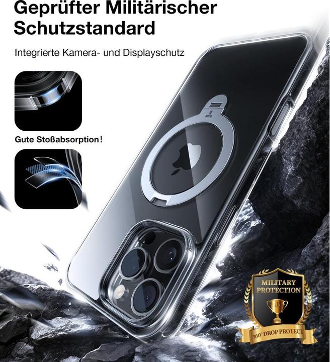 Immagine prodotto Torras UPRO Ostand Spin (Apple iPhone 16 Pro)