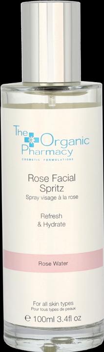 Image du produit The Organic Pharmacy Rose Facial Spritz Toner (100 ml)
