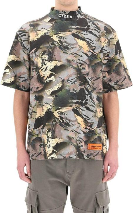 Immagine prodotto Heron Preston Camouflage Print T-shirt (S)