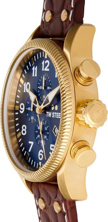 Immagine prodotto TW-Steel VS114 Volante Cronografo 48mm 10ATM (Cronografo, 48 mm)