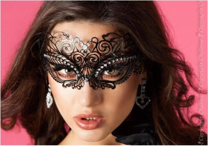Actual product image Chilirose CR 3706 BLACK MASK