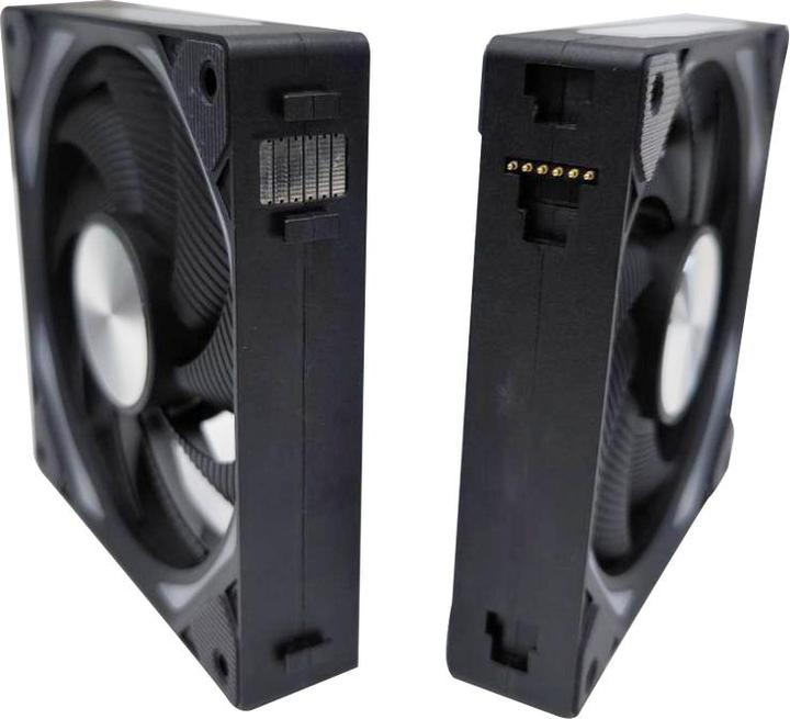 Produktbild Azza FAN Galaxy SET3 120mm PWM (120 mm, 3 x)