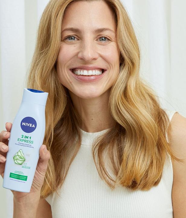 Actual product image NIVEA 2in1 Express pH-Balance (250 ml, Liquid shampoo)