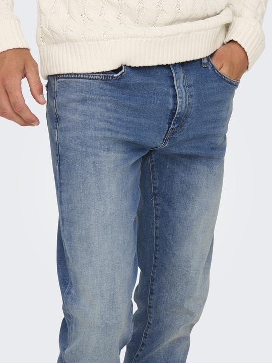 Produktbild Only & Sons Onsweft Regular Lmb 8264 Azg Dnm Noos (W38/L34)