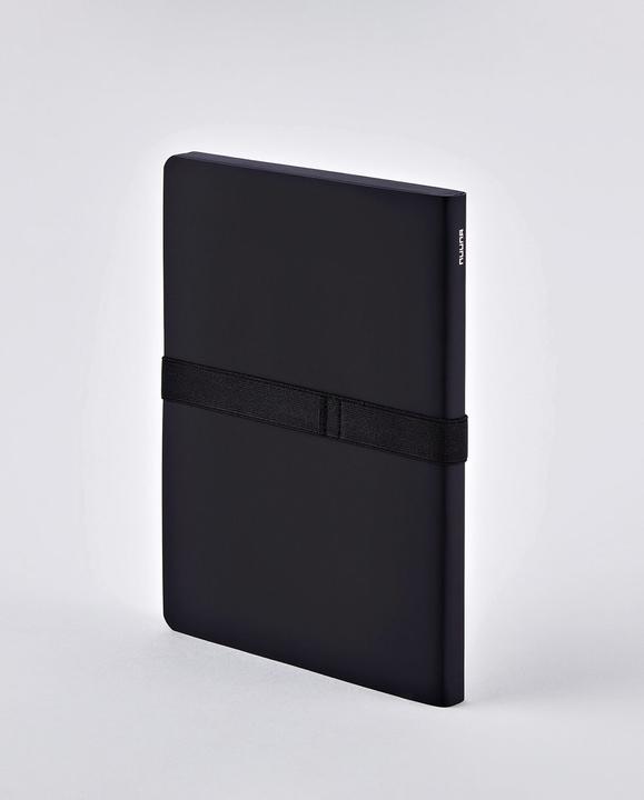 Actual product image Nuuna Not White (22 x 16.5 cm, Plain, Soft cover)