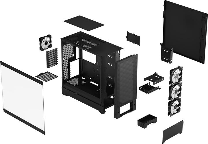 Produktbild Fractal Pop XL Air RGB (mATX, Mini-ITX, ATX)