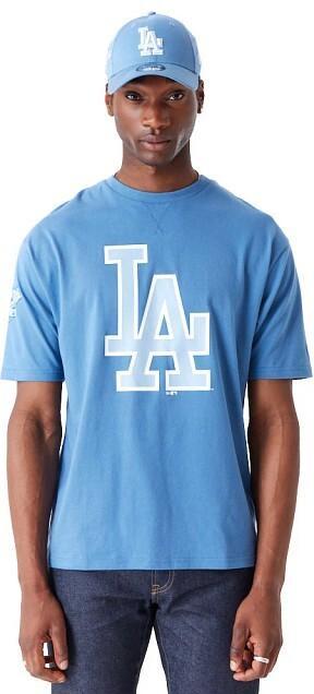 Actual product image New Era t-shirt os angees dodgers word series (L)