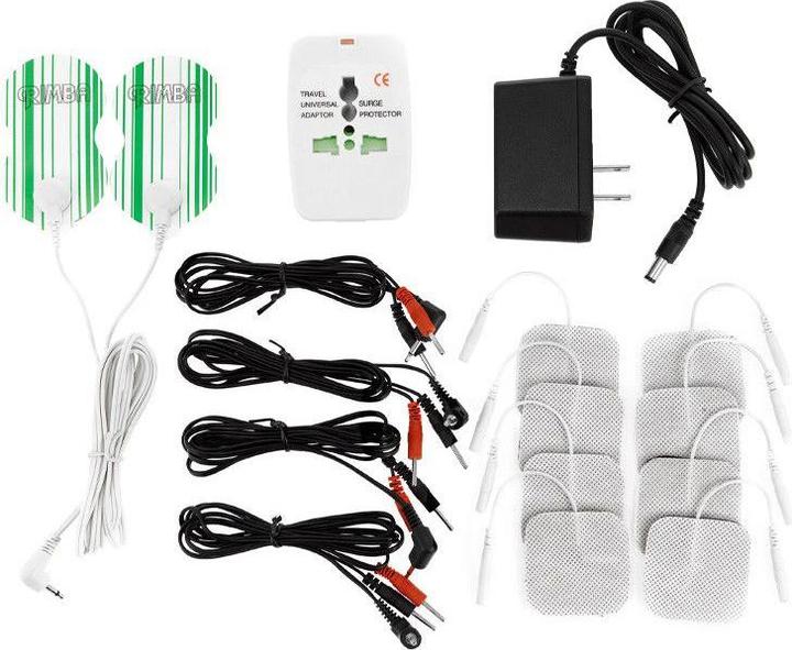 Actual product image Rimba Electro Play - Electro Sex Power Box Set with LCD Display