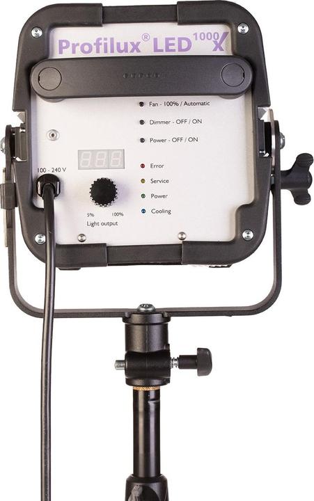 Actual product image Hedler Profilux LED1000x (Surface luminaire, Video light)