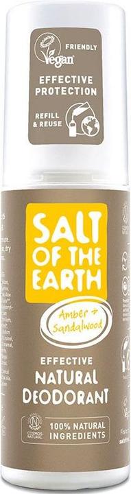 Salt Deo Amber&Sandalwood Spray (Spray, 100 ml)