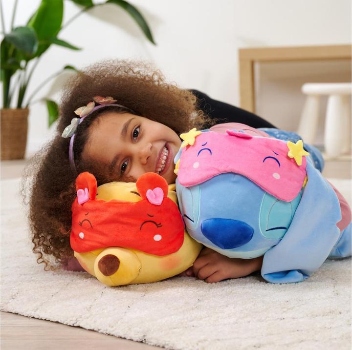 Image du produit Simba Disney Snuglets Wellbeing Stitch, 40cm (40 cm)