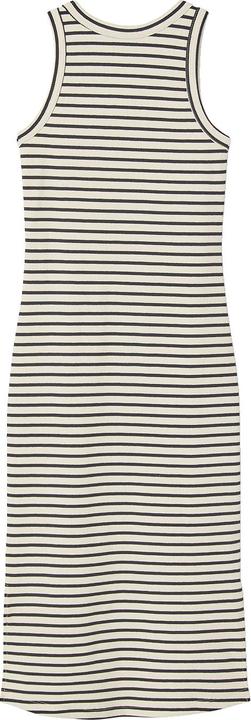 Jonen Ärmelloses langes Mädchen Kleid aus Rippmaterial (128)