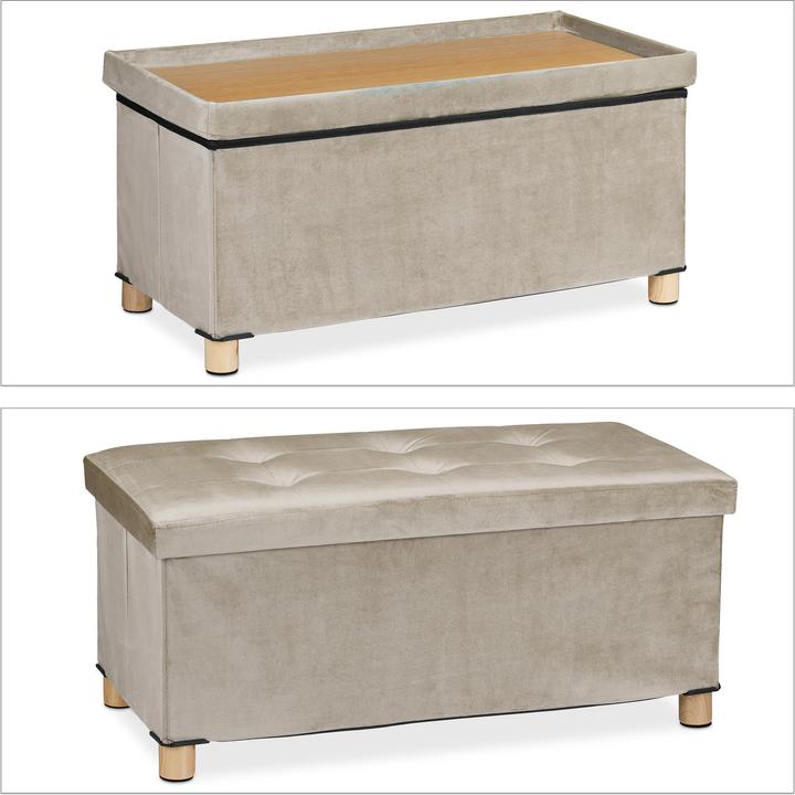 Produktbild Relaxdays Sitzbank (76 cm)