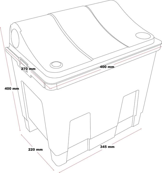 Actual product image SunSun Bio Pond Filter CBF-200T Filter System Complete with 9 W UVC and Pond Pump 2300 L/h 35 W