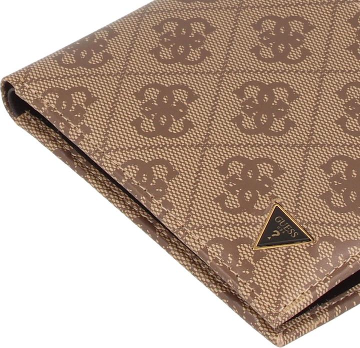 Actual product image Guess Mito wallet RFID protection leather 12 cm