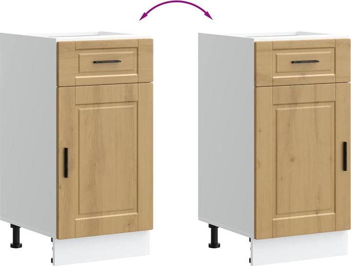 Actual product image VidaXL Lyman (40 x 46 x 81.5 cm)