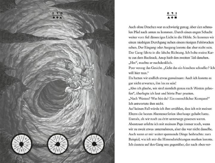 Produktbild Kosmos Exit Kids: das Buch - Der geheime Schatz (Deutsch, Burkhard Schulz, Markus Brand, Anna und Mo Inka Brand, Maybach Mo, 2019)
