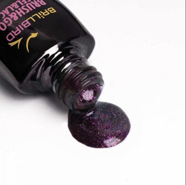 BrillBird Brush & go Gel&lac GoGL 52 - 8ml (Gel-Effekt Nagellack)