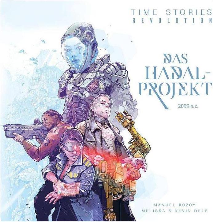 Productafbeelding Asmodée Familiespel T.I.M.E STORIES-Hadal (Duits)