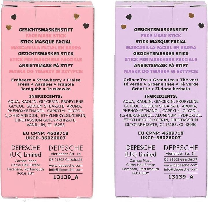 Produktbild Top Model Topmodel - Face Mask Stick BEAUTY and ME - 40g
