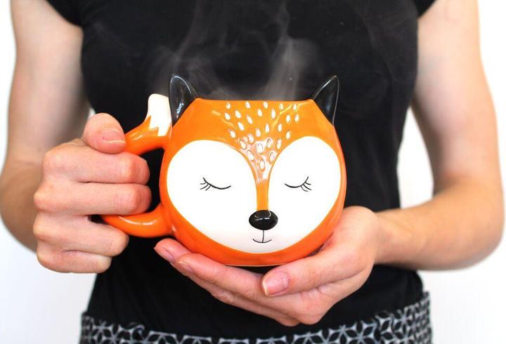 Image du produit Winkee Sleeping Fox Mug (450 ml, 1 x)