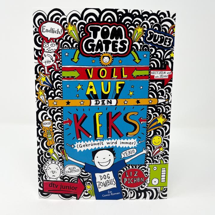 Produktbild Tom Gates: Voll auf den Keks (Gekrümelt wird immer) (Deutsch, Liz Pichon, 2021)