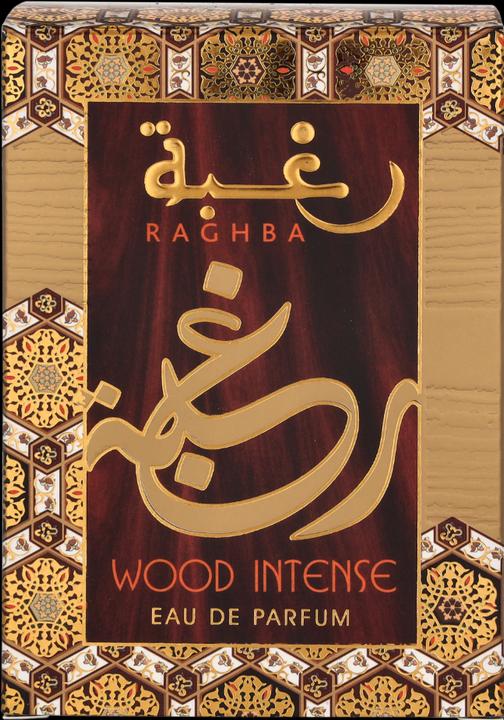 Actual product image Lattafa Perfumes Raghba Wood Intense (Eau de parfum, 100 ml)