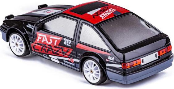 Immagine prodotto S-idee Drift Car 1:24 auto telecomandata RC nero rosso