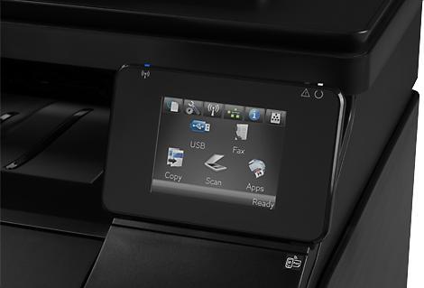 Produktbild HP LaserJet Pro M276nw (Laser, Farbe)