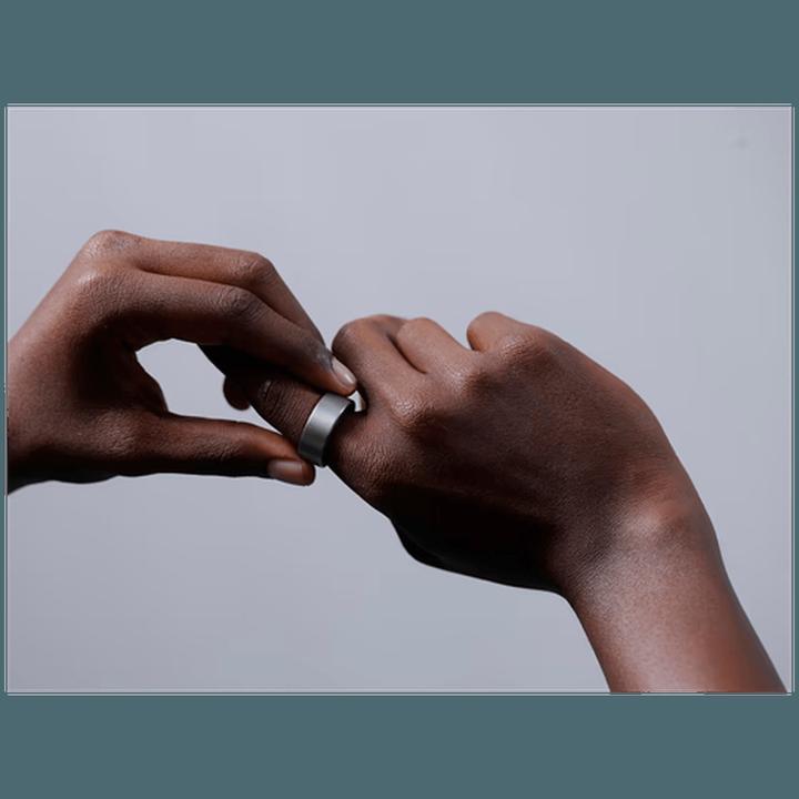 Produktbild Ultrahuman Ring Air (5, Raw Titanium)
